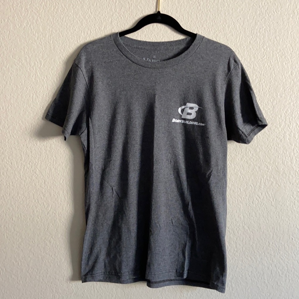 Bodybuilding Tee Shirt, Size Medium